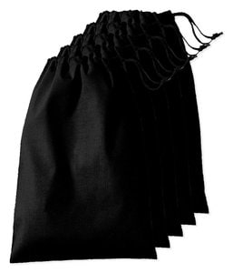 Pakke med 5 Westford mill WM216 - Premium veske av bomullssnor