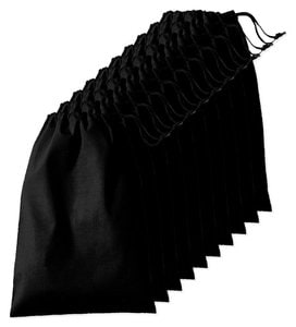 Pakke med 10 Westford mill WM216 - Premium veske av bomullssnor