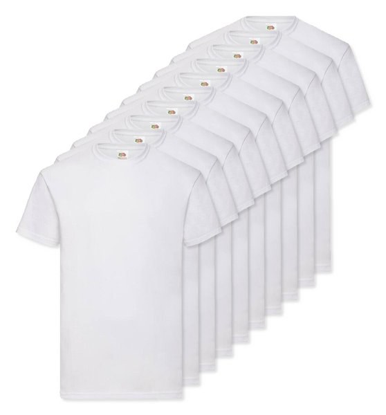 Kortermet T-skjorte for menn