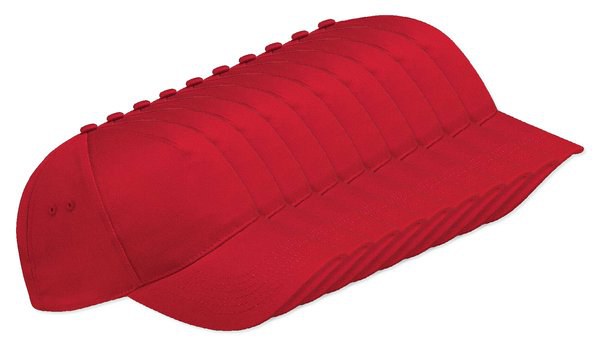 5-panelslue 100% bomull