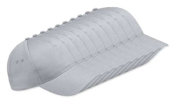 Pakke med 192 Beechfield BF015 - 5-panelslue 100% bomull