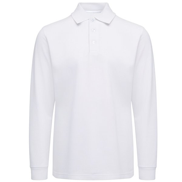 PEN DUICK BM105 - Langermet poloskjorte for menn